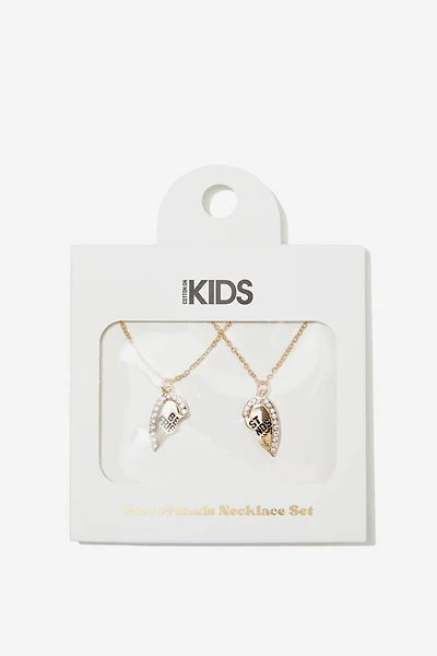 Kids 2 Pk Necklaces