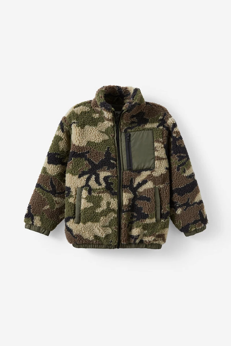 Simon Sherpa Jacket