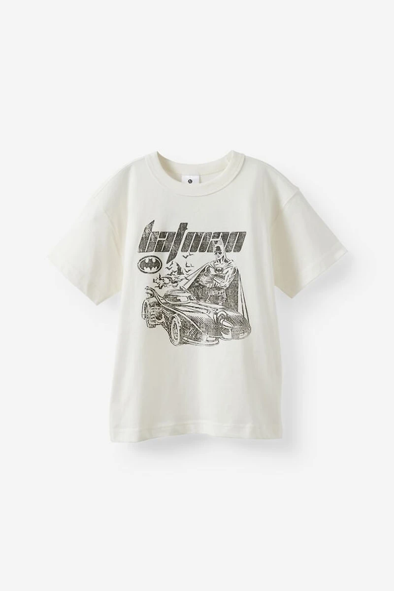 Batman Drop Shoulder SS Tee