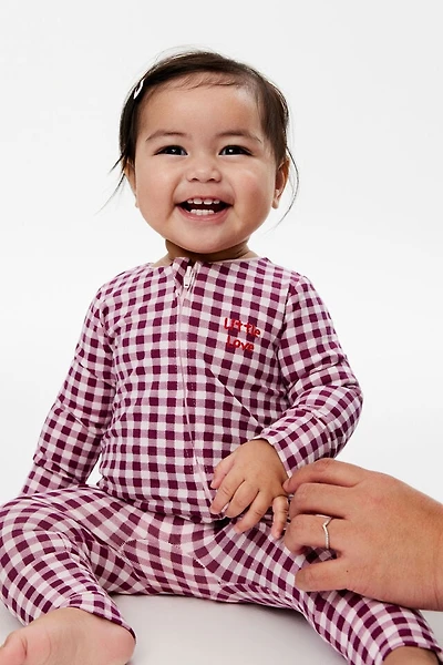 Growie Long Sleeve Zip All One Romper