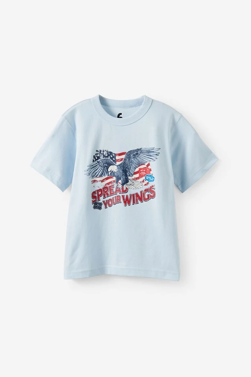 Essentials Graphic Short Sleeve Tee