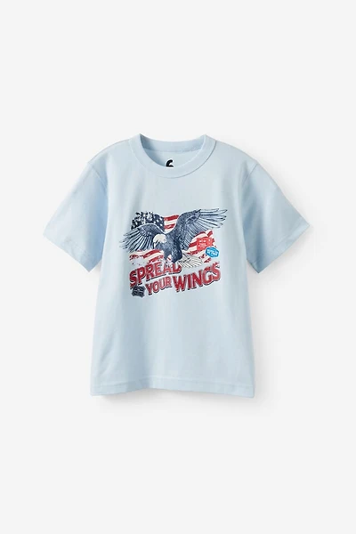 Essentials Graphic Short Sleeve Tee
