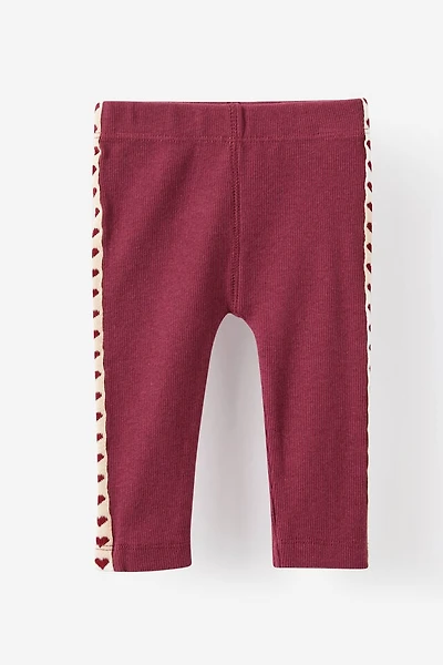 Baby Essential Rib Legging