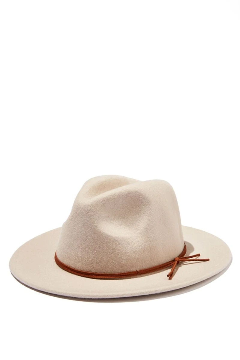 Kids Wide Brim Hat