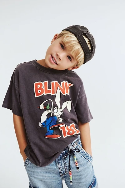 Licensed Drop Shoulder Short Sleeve Tee