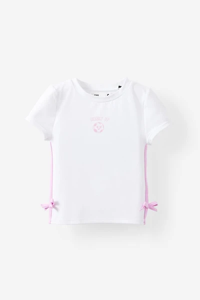 Active Short Sleeve Baby Tee