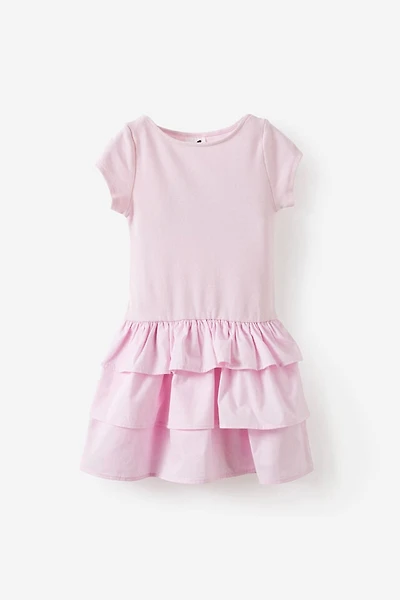 Lila Short Sleeve Dress