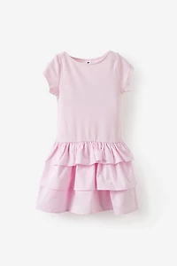 Lila Short Sleeve Dress