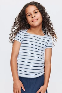 Fitted Essential Raya Square Neck Tee