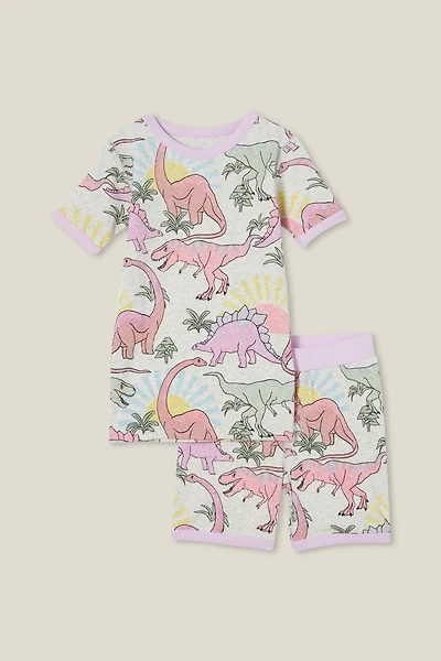 Talia Short Sleeve Pyjama Set
