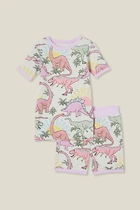 Talia Short Sleeve Pyjama Set