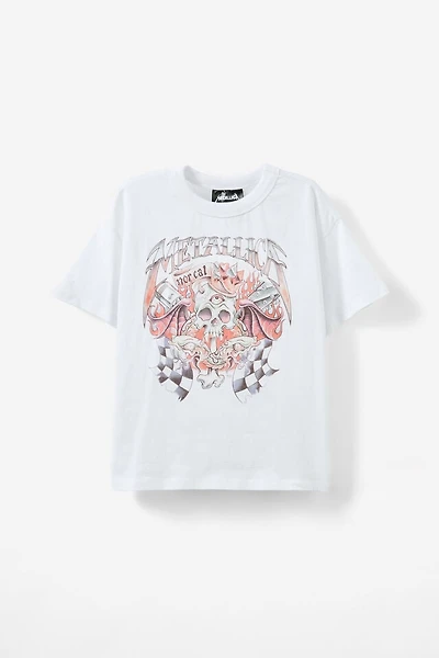 Metallica Drop Shoulder Short Sleeve Tee