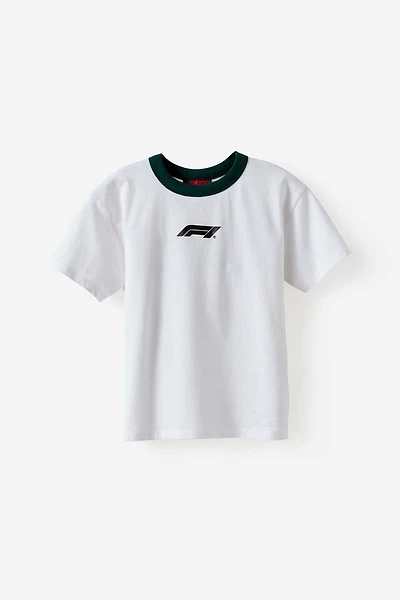 F1 Drop Shoulder Short Sleeve Tee