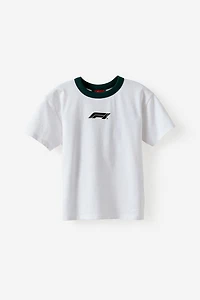 F1 Drop Shoulder Short Sleeve Tee