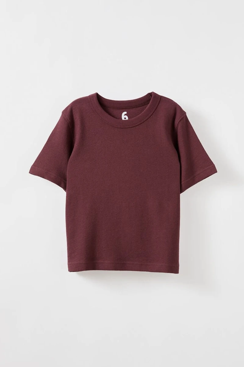 The Essential Short Sleeve Tee