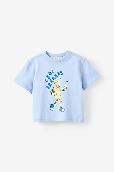 Baby Essential Short Sleeve Graphic Tee