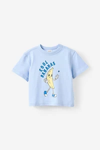 Baby Essential Short Sleeve Graphic Tee
