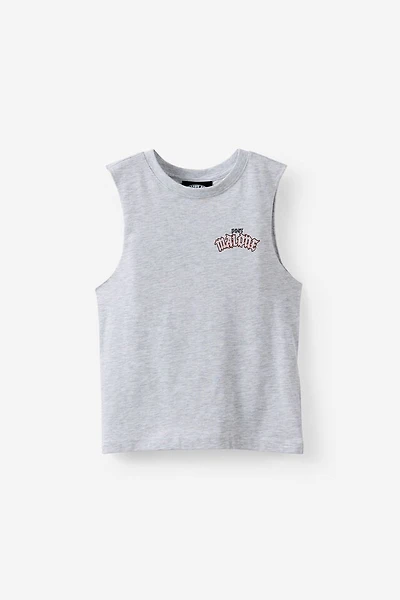 License Muscle Tank