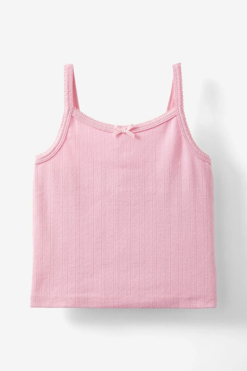 Rosie Pointelle Tank