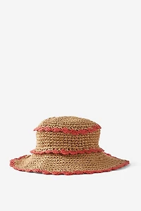 Kids Crochet Bucket Hat