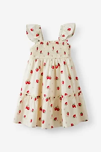 Gigi Flutter Sleeve Dress