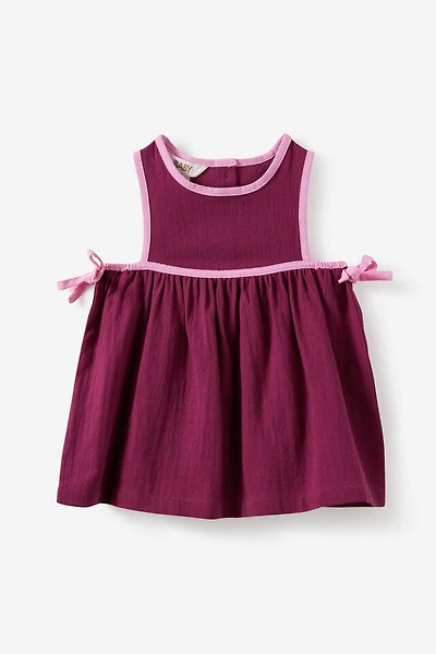 Ellie Woven Dress