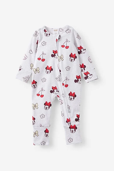 Disney Pixar Toy Story Long Sleeve Zip Romper