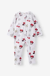 Disney Pixar Toy Story Long Sleeve Zip Romper