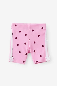 Baby Essential Rib Bike Shorts