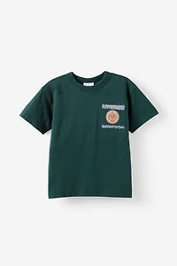 The Offspring Music Drop Shoulder SS Tee