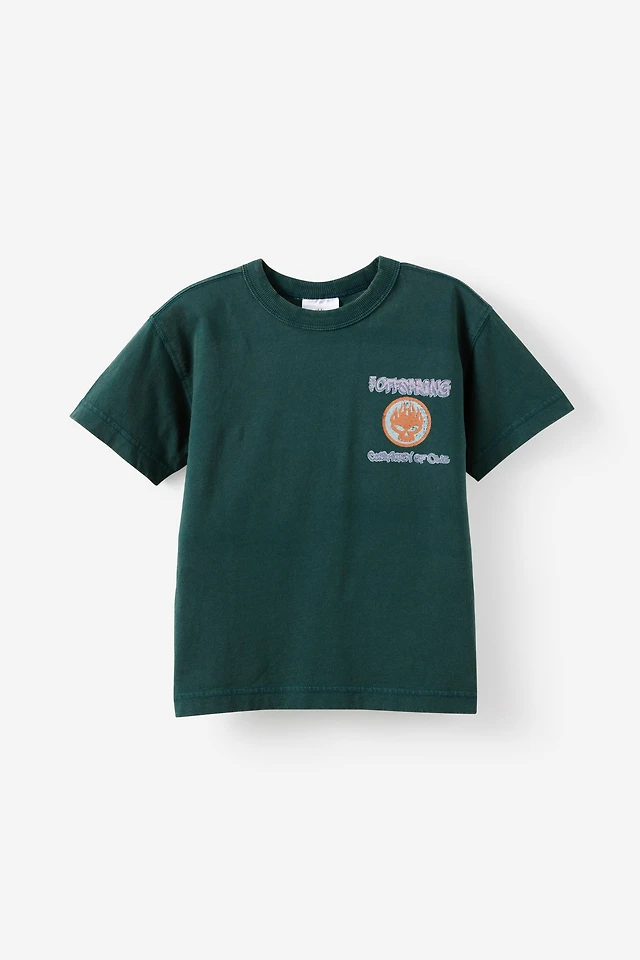 The Offspring Music Drop Shoulder SS Tee