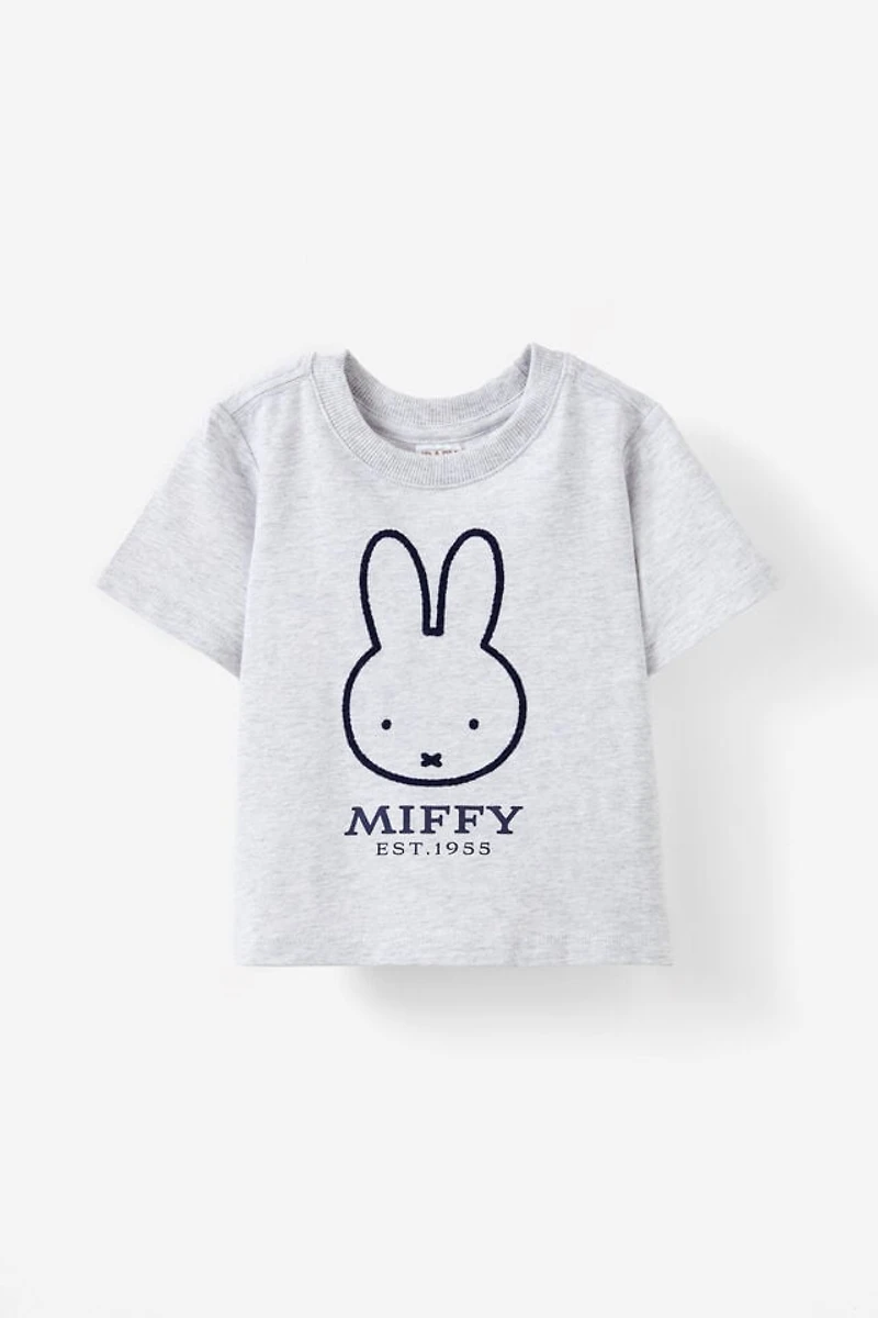 Miffy Short Sleeve Graphic Print Tee