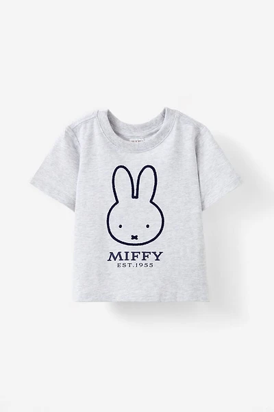 Miffy Short Sleeve Graphic Print Tee