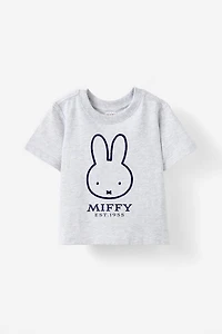 Miffy Short Sleeve Graphic Print Tee