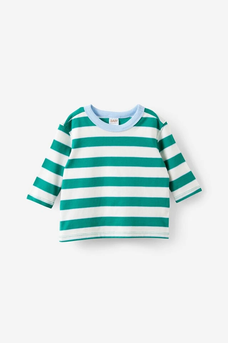 Baby Essential Long Sleeve Graphic Tee