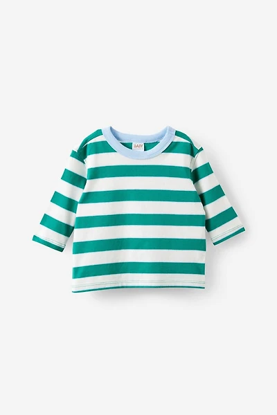 Baby Essential Long Sleeve Graphic Tee