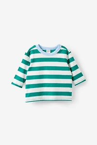 Baby Essential Long Sleeve Graphic Tee