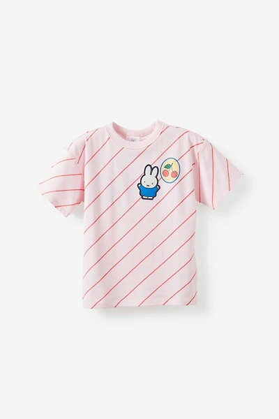 License Drop Shoulder Short Sleeve Tee