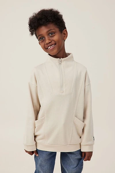 Connor Spliced Zip Crew