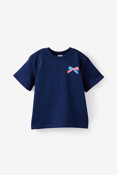 Baby Essential Short Sleeve Graphic Tee