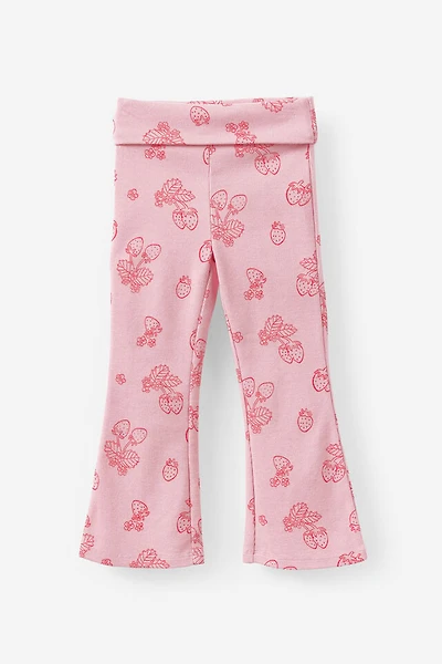 Francine Roll Over Flare Pant