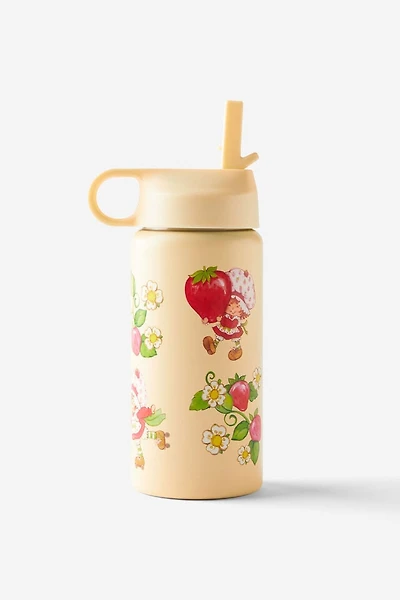 Strawberry Shortcake Kids Metal Drink Bottle