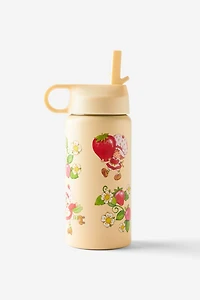 Strawberry Shortcake Kids Metal Drink Bottle