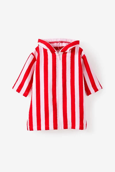 Baby Zip Through Hooded Towel