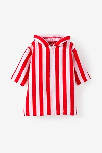 Baby Zip Through Hooded Towel