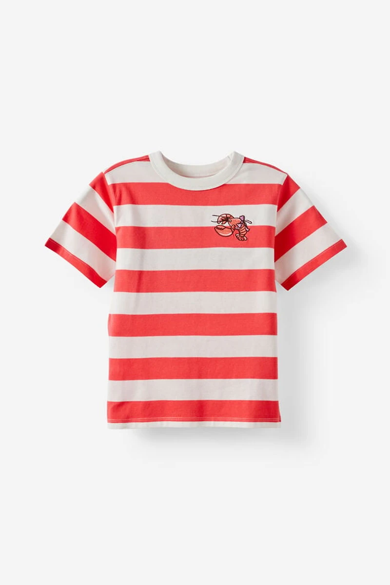 Essential Short Sleeve Graphic Tee