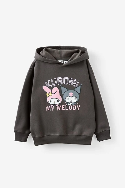 Sanrio Kuromi Oversized Hoodie