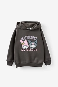 Sanrio Kuromi Oversized Hoodie