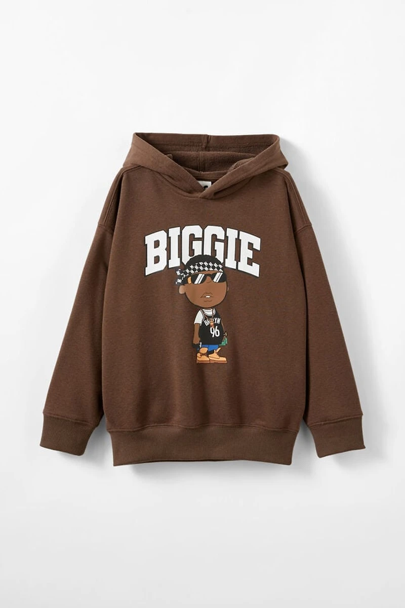Biggie Smalls Oversized Hoodie