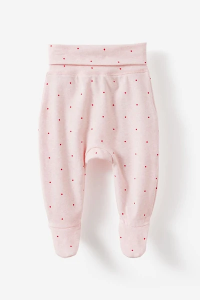 Organic Foldover Waist Legging